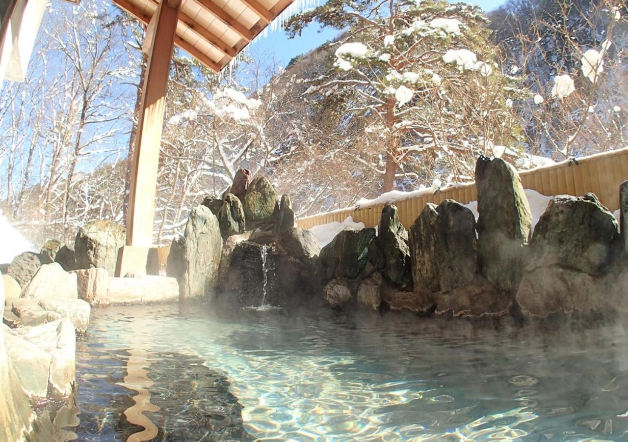 Itoen Hotel Oze Oigami Sanrakuso Numata  Esterno foto